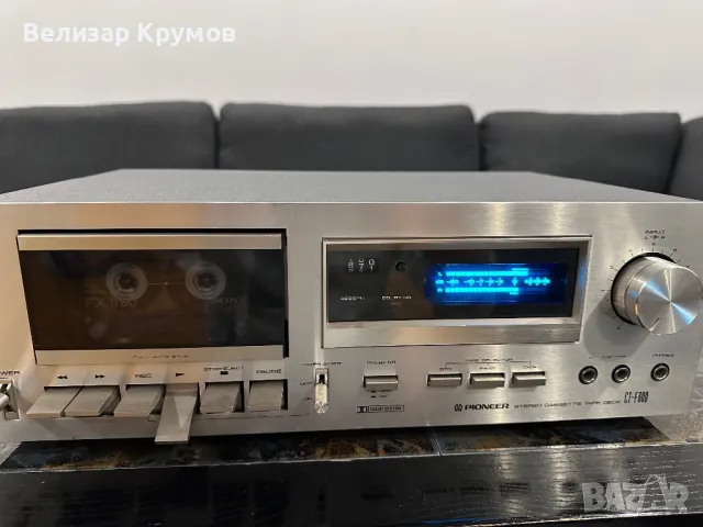 Дек Pioneer CT-F 600, снимка 3 - Декове - 49934997