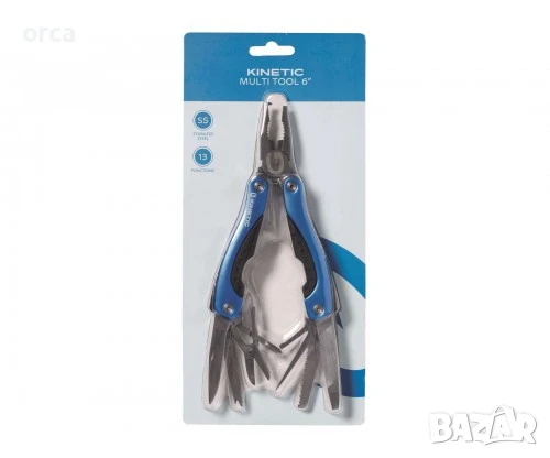Мултифункционални клещи Kinetic Multi-Tool за риболов 13в1, снимка 2 - Такъми - 50896468