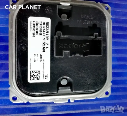 Лед модул Баласт палачка LED XENON BALLAST за NISSAN RENAULT - Continental  260558992E  A2C15331200, снимка 3 - Части - 48349849