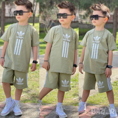 Детски сет на Adidas за момче, снимка 3 - Детски комплекти - 50662407