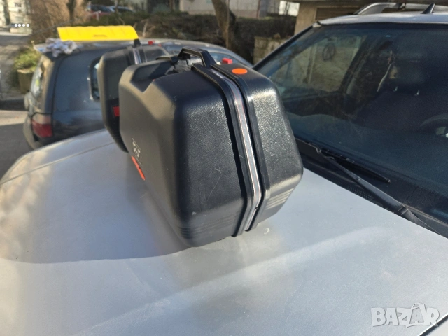 Куфари за мотор Givi Monokey e38 , снимка 6 - Аксесоари и консумативи - 53659268