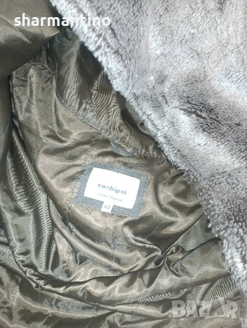 Кожено палто Conbipel XL - 45 лв, снимка 8 - Якета - 52912647