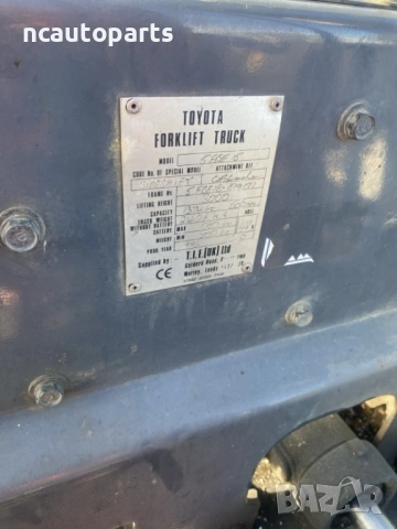 Мотор Denso за TOYOTA Мотокар 5FBE15 14310-12240-71B 1996, снимка 11 - Индустриална техника - 53796296