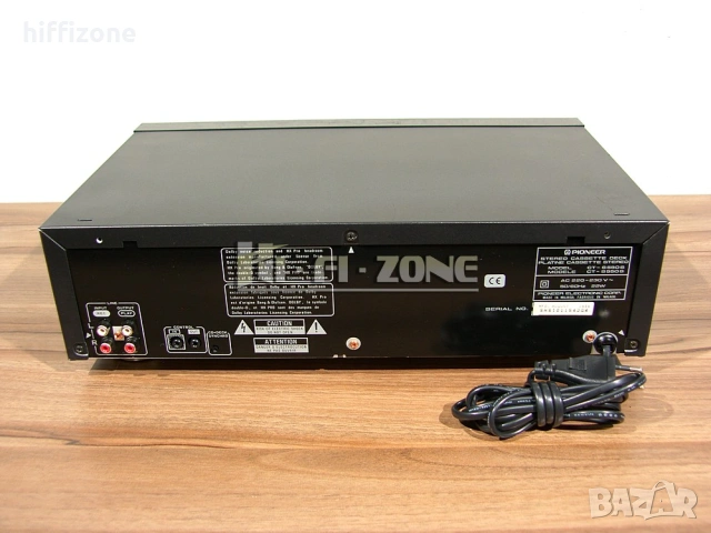 ДЕК   Pioneer ct-s550s , снимка 7 - Декове - 54254276