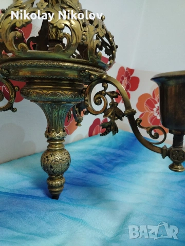 Бароков полилей, снимка 11 - Полилеи - 53143658