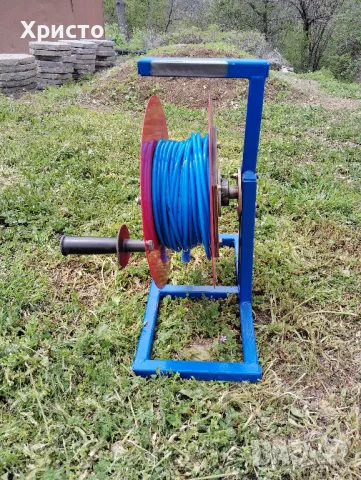 Макара с пневматичен маркуч, снимка 6 - Други инструменти - 49923905