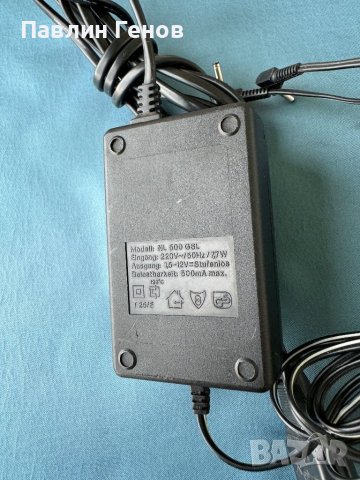 Немски Адаптор 1.5V -12V с 7 накрайника, снимка 9 - Кабели и адаптери - 45457452