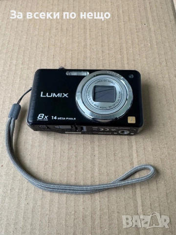 Цифров фотоапарат Panasonic Lumix DMC-FS30 , 14.1MP, 8x Optical Zoom , Panasonic DMC-FS30, снимка 3 - Фотоапарати - 52330851