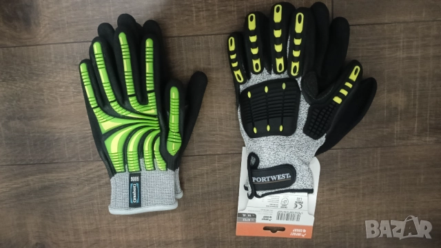 Удароустойчиви Противоударни Ръкавици Safety Gloves Противосрезни работни