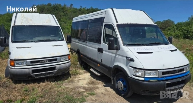 Ивеко дейли , снимка 13 - Бусове и автобуси - 52769315
