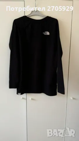 Черна блуза The North Face размер XS Оригинална!, снимка 5 - Блузи с дълъг ръкав и пуловери - 50229258
