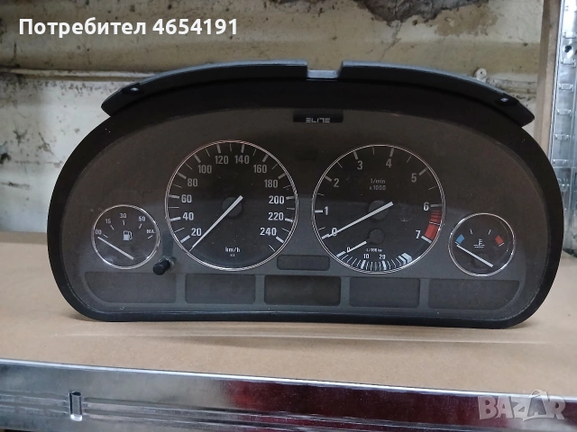 Километраж за bmw e46 e39, снимка 2 - Части - 52850538