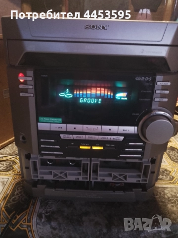 SONY MHC-BX2, снимка 6 - Аудиосистеми - 52171321