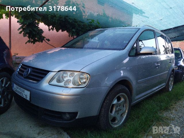    VW TUARAN 1.9TDI.105ks. , снимка 3 - Автомобили и джипове - 46605833