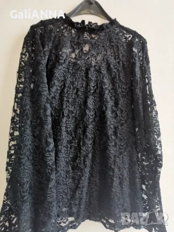 СТРАХОТНА ДАНТЕЛЕНА ТУНИКА 3XL