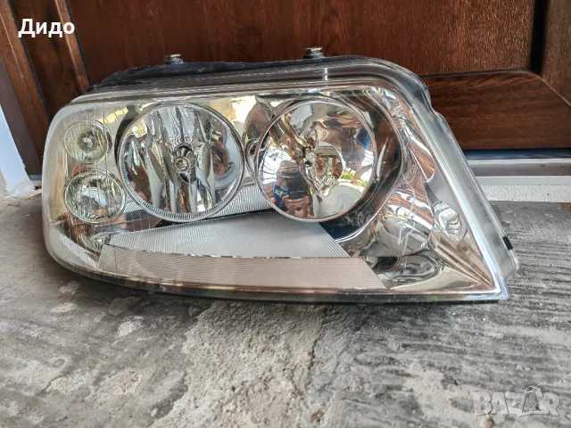 Фар VW Sharan Десен / Фар Шаран / Фар Seat Alhambra Оригинален, снимка 2 - Части - 49982652