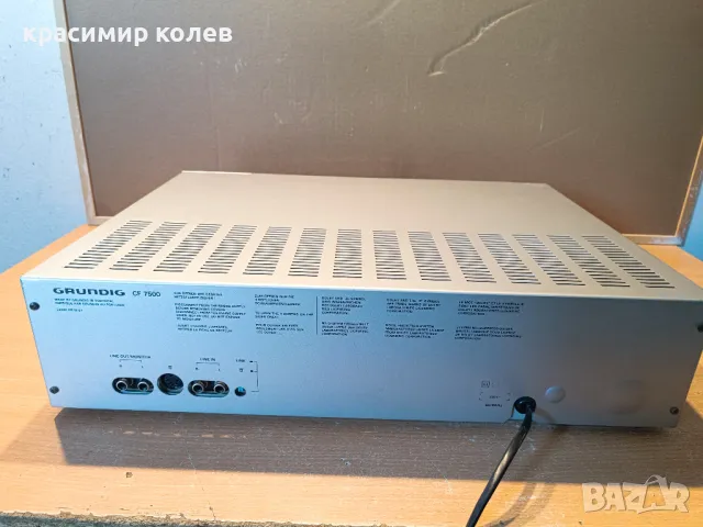 триглав дек "GRUNDIG CF-7500", снимка 8 - Декове - 47341989