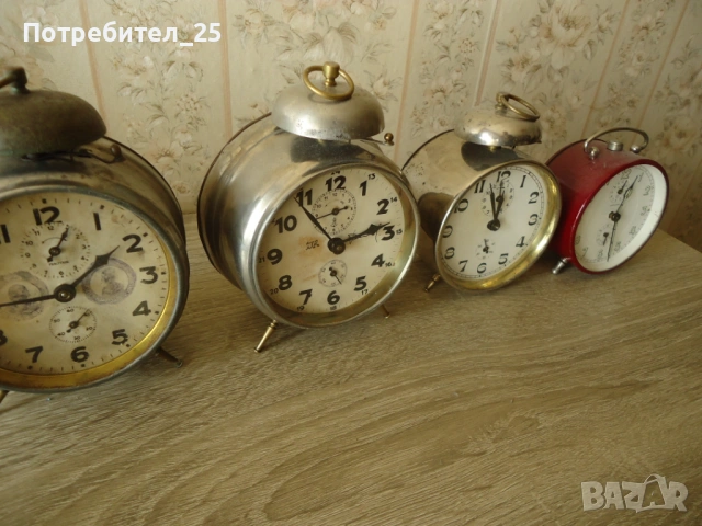 Стари будилници обява № 1, снимка 17 - Други - 48577090