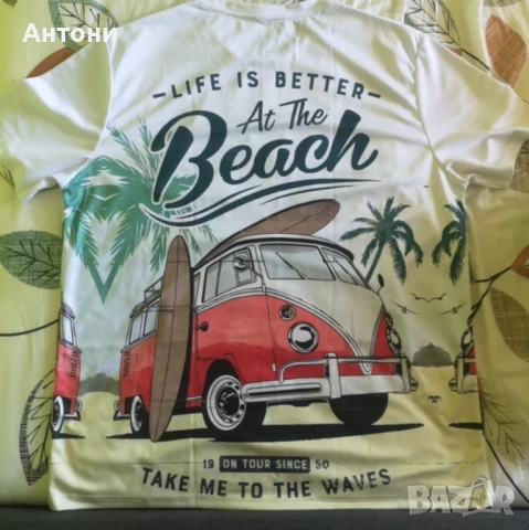 Тениска, снимка 2 - Тениски - 47081596