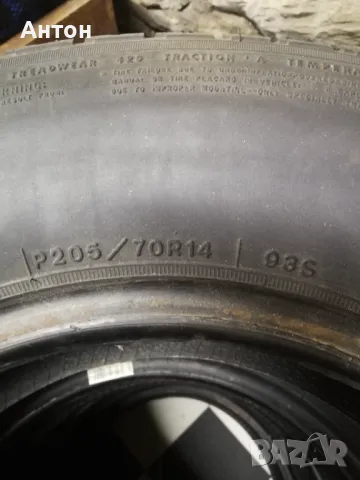 USA външни гуми 14 цола, снимка 3 - Гуми и джанти - 50258672