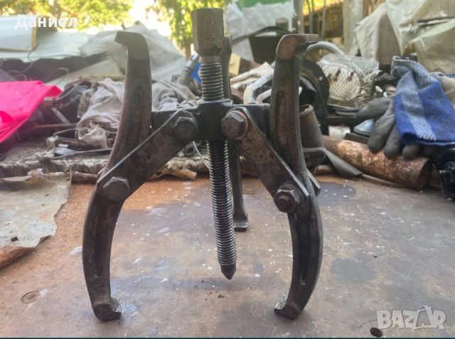 Българска скоба/ три раменна, снимка 4 - Антикварни и старинни предмети - 51007902