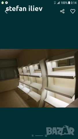 стелажи за магазини, снимка 6 - Стелажи и щандове - 53389191