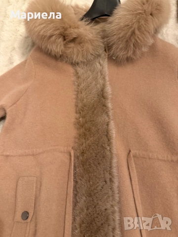 Дамско палто,размер S,цена 370 лв., снимка 2 - Якета - 52871614