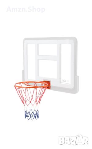 Баскетболен кош , ринг , стомана/полипропилен , оранжев , 45 см, снимка 1 - Баскетбол - 46159991