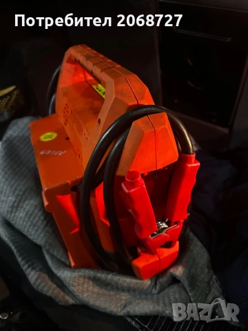 (Бустер)Мобилно стартерно устройство Berner Uni 12/24 V, снимка 2 - Други инструменти - 52914787