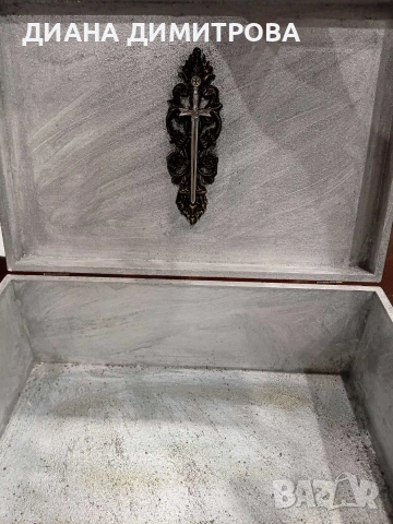 Ръчно изработена кутия за мъж размер 30/20/12!, снимка 4 - Декорация за дома - 54023850