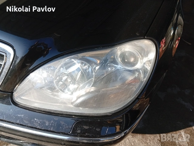 Мерцедес S klasa за части , снимка 18 - Автомобили и джипове - 53773540