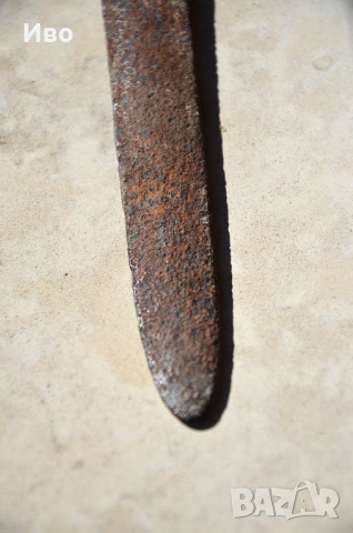 Турски щик-тесак "Маузер" М1890 година, снимка 7 - Ножове - 53816854