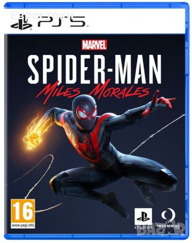 Видеоигра за PlayStation 5,  Sony  „Marvel's Spider-Man: Miles Morales“ (PS5), снимка 1 - Игри за PlayStation - 46228387