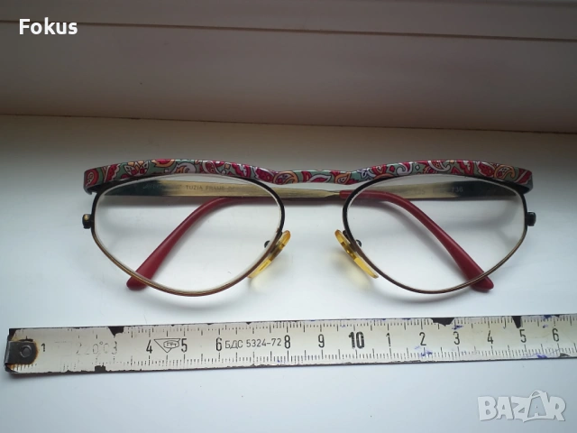 Оргинални луксозни маркови диоптрични очила Metzler, снимка 6 - Антикварни и старинни предмети - 53490912