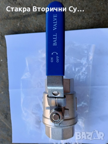 Сферичен кран, снимка 2 - Други машини и части - 52837060