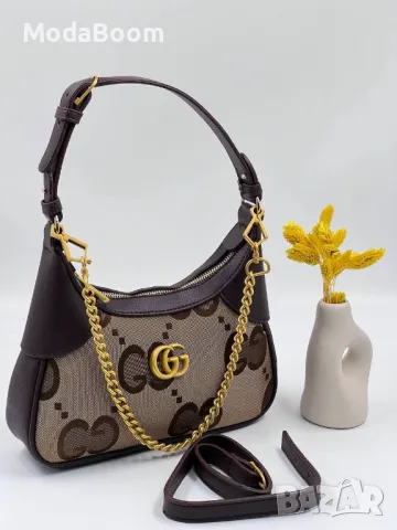 Gucci дамски чанти различни цветове , снимка 1 - Чанти - 48180476