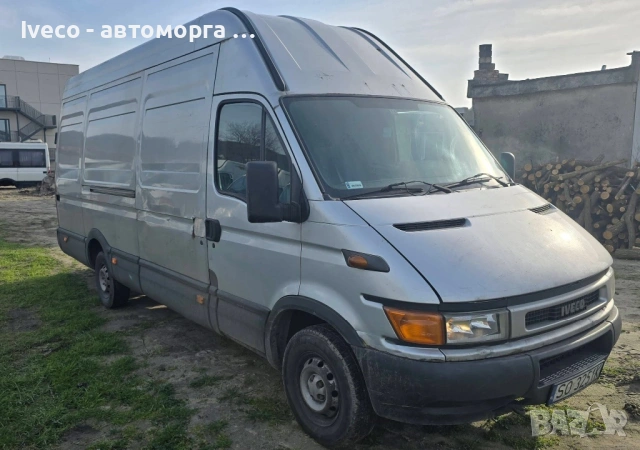 Iveco Daily на части, снимка 5 - Части - 53347107
