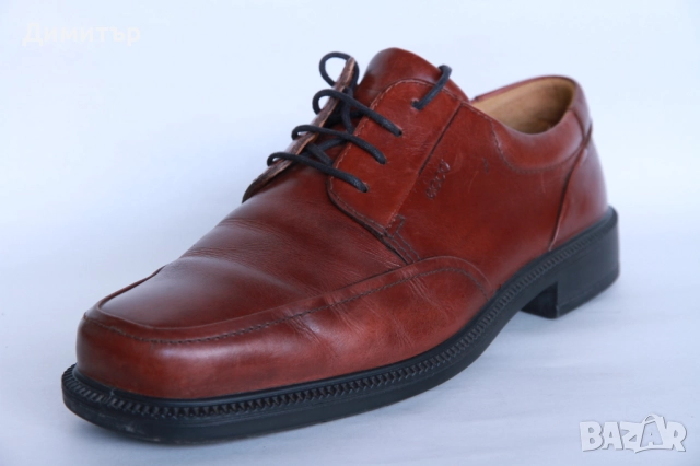 Кафяви мъжки обувки ЕССО