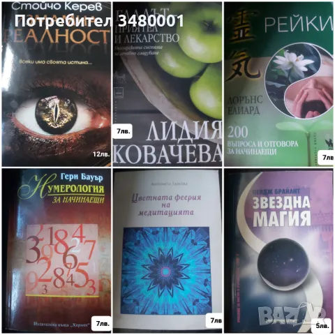 Лот книги, снимка 1 - Други - 46839416