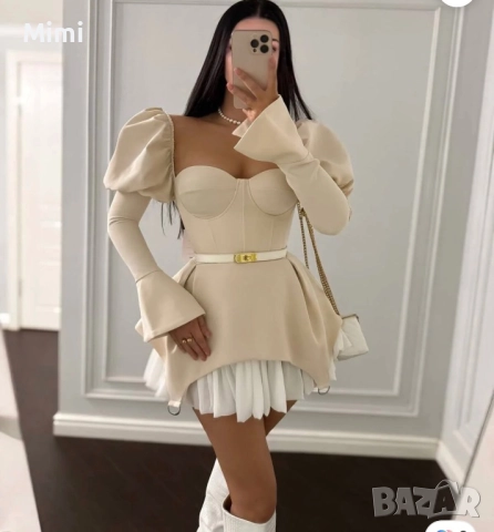 Рокля L/ XL, снимка 5 - Рокли - 52720227