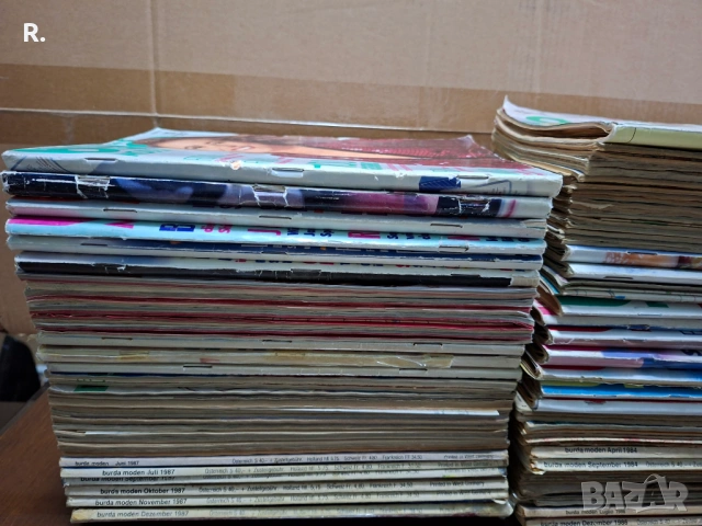 56бр Списания Burda 1983 - 1995г  1,5евро/бр, снимка 4 - Списания и комикси - 54019155