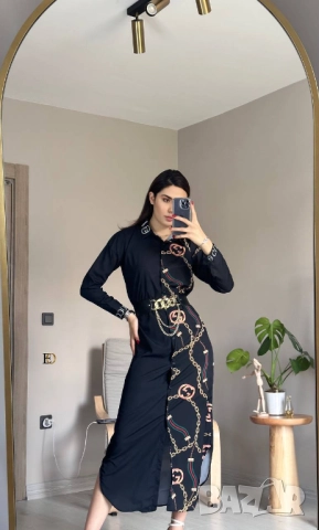 рокля Louis vuitton christian dior, снимка 8 - Рокли - 51458585