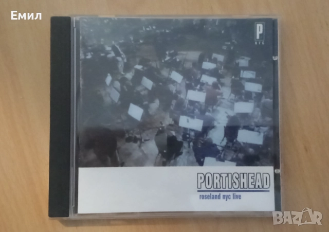PORTISHEAD 1998 - Portishead Roseland NYC Live, снимка 1