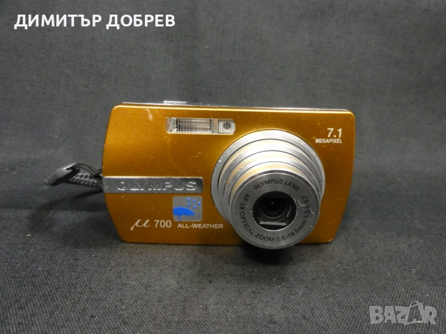 ЦИФРОВ ФОТОАПАРАТ OLYMPUS MJU 700 7.1 MP DIGITAL CAMERA, снимка 3 - Фотоапарати - 51692986