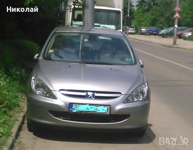 Продавам Пежо 307 авт, снимка 1 - Автомобили и джипове - 47006764