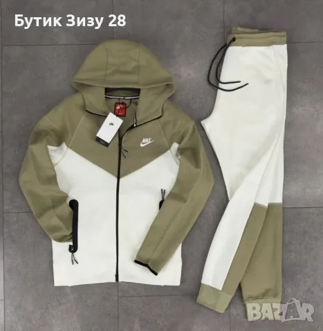 Мъжки екипи Nike Tech Fleece в 10 цвята, снимка 3 - Спортни дрехи, екипи - 48130911