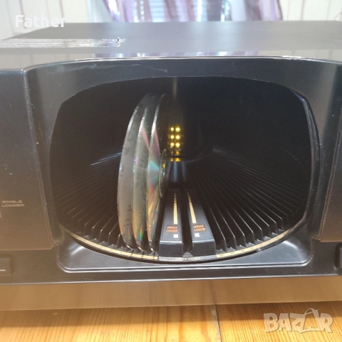 Pioneer PD-F906 CD чейнджър за 101 диска, снимка 8 - Декове - 51909448