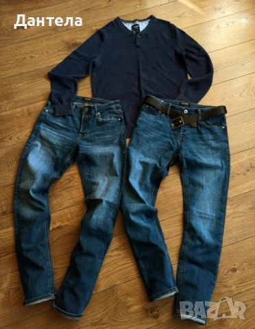 Мъжки нови дънки Jack & Jones, снимка 2 - Дънки - 54124664