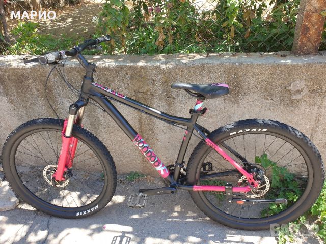 Voodoo 27.5 цола М размер 3х9 скорости Хидравлични Дискови, XCR Suntou, снимка 9 - Велосипеди - 46734961