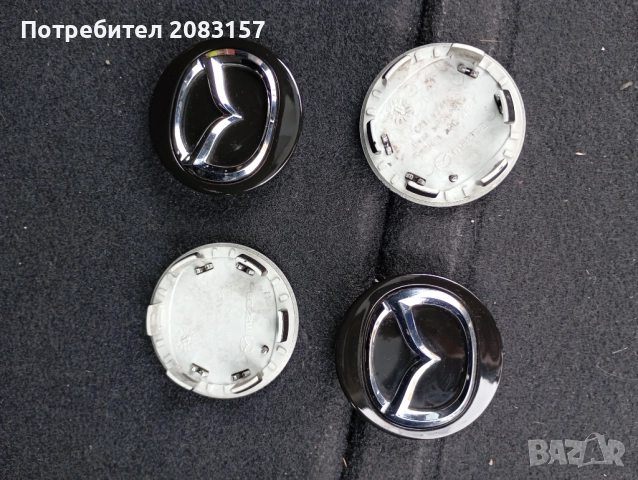Оригинални капачки за мазда, снимка 2 - Аксесоари и консумативи - 52483422